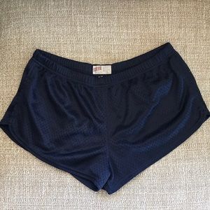 Soffe Mesh Teeny Tiny Short in Navy